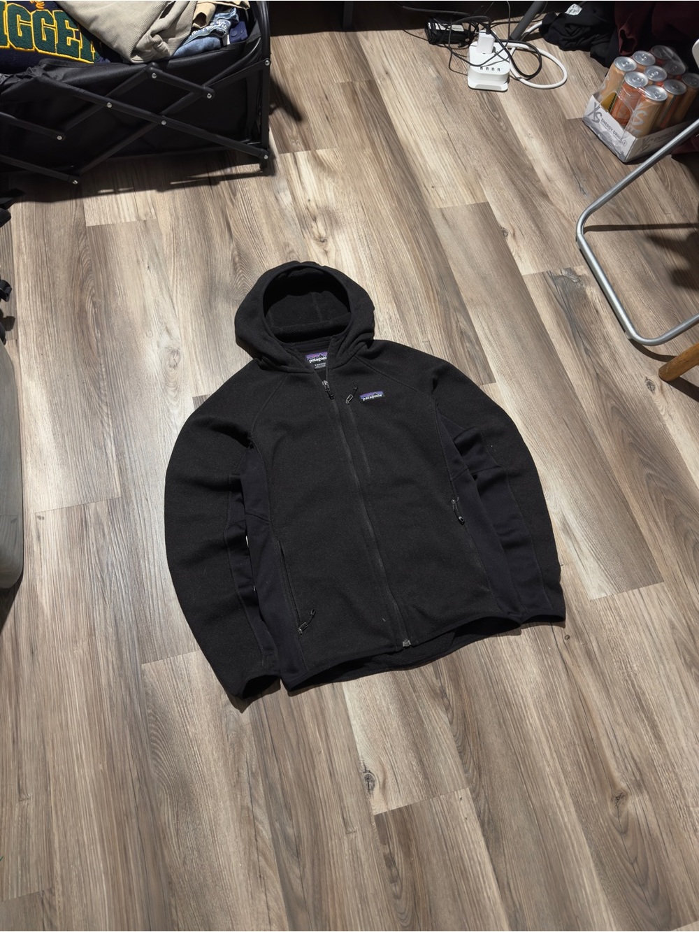 Men’s Patagonia Performance Better Sweater Hoodie • Size S